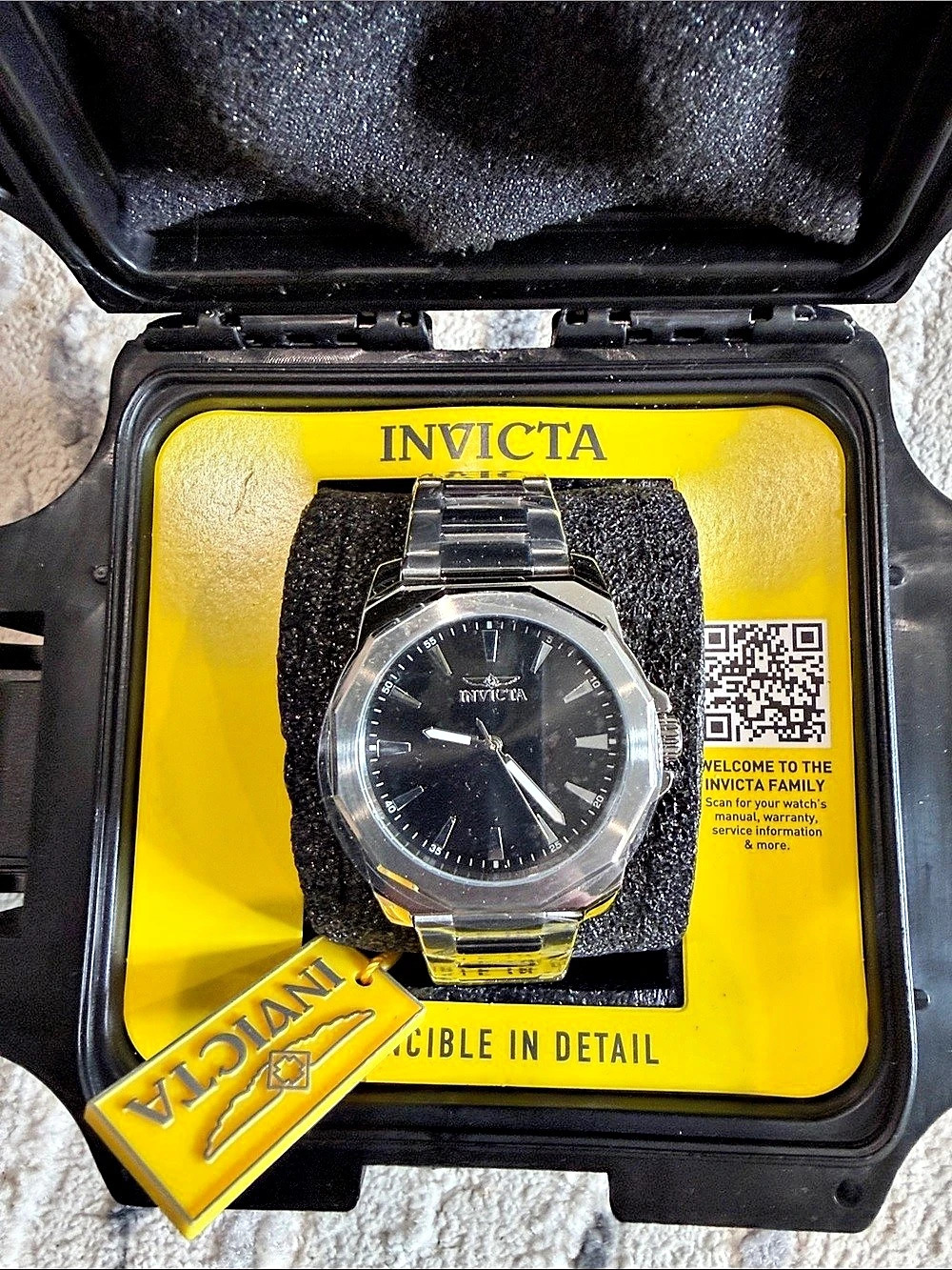Invicta Speedway Dominus Men's Watch - 42mm. Steel (46831)